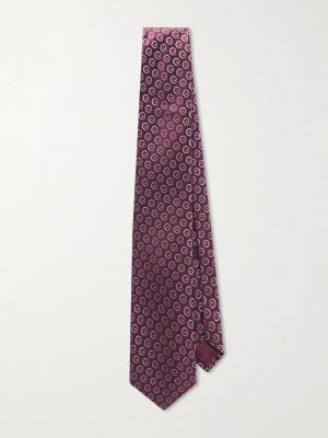8.5cm Silk-Jacquard Tie