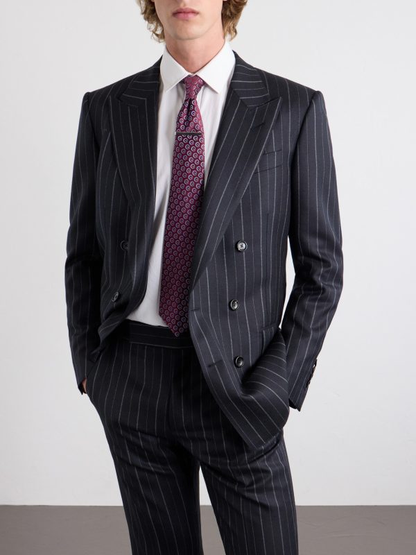 8.5cm Silk-Jacquard Tie - OU 8.5cm Silk-Jacquard Tie - OU