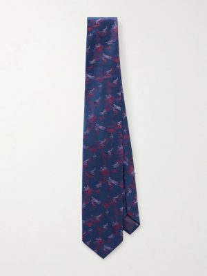 8.5cm Silk-Jacquard Tie