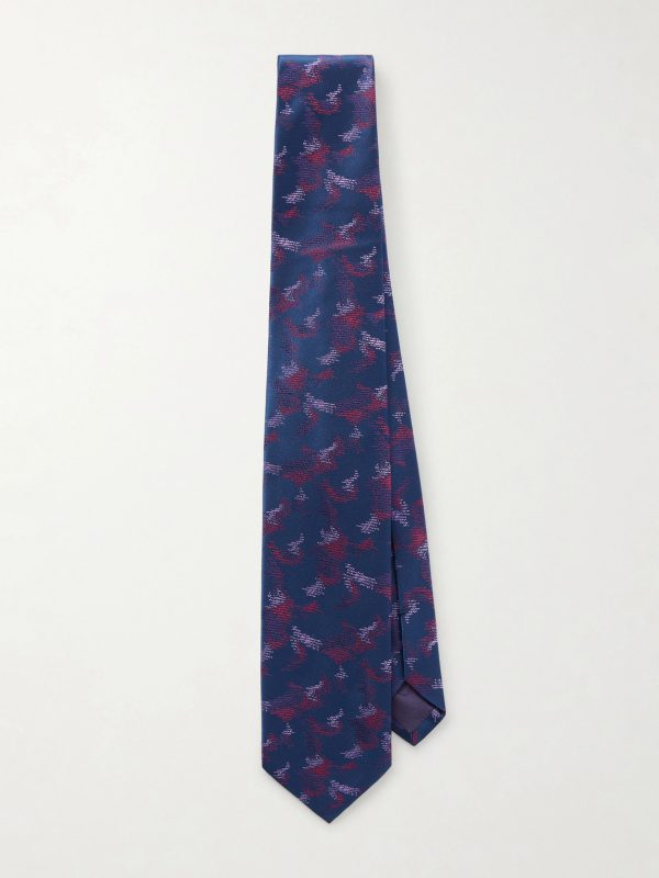 8.5cm Silk-Jacquard Tie 8.5cm Silk-Jacquard Tie