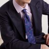8.5cm Silk-Jacquard Tie - OU 8.5cm Silk-Jacquard Tie - OU