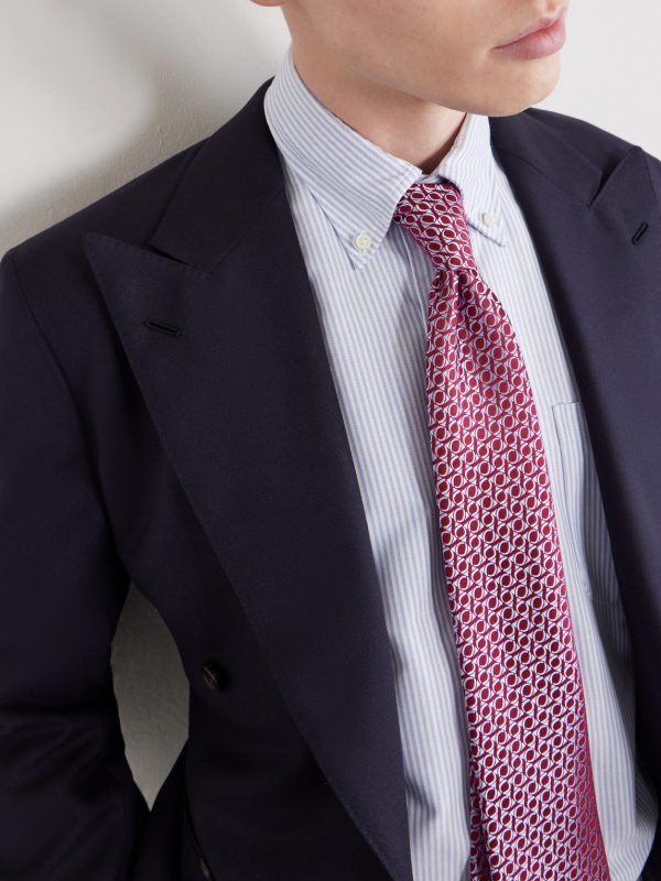 8.5cm Silk-Jacquard Tie - FR 8.5cm Silk-Jacquard Tie - FR