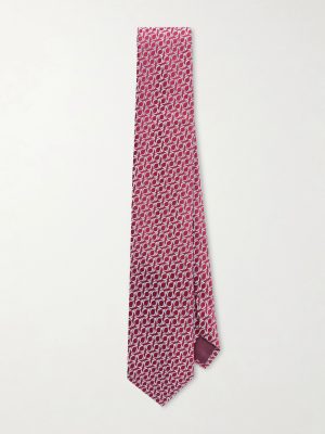8.5cm Silk-Jacquard Tie