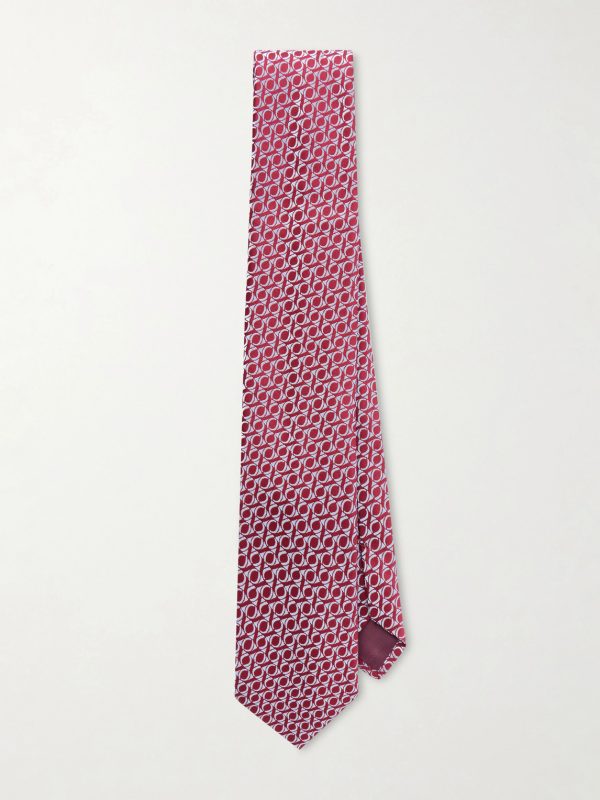 8.5cm Silk-Jacquard Tie 8.5cm Silk-Jacquard Tie