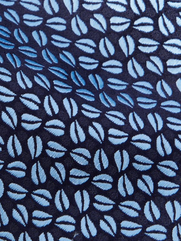 8.5cm Silk-Jacquard Tie - CU 8.5cm Silk-Jacquard Tie - CU