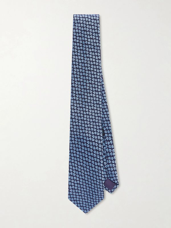 8.5cm Silk-Jacquard Tie 8.5cm Silk-Jacquard Tie
