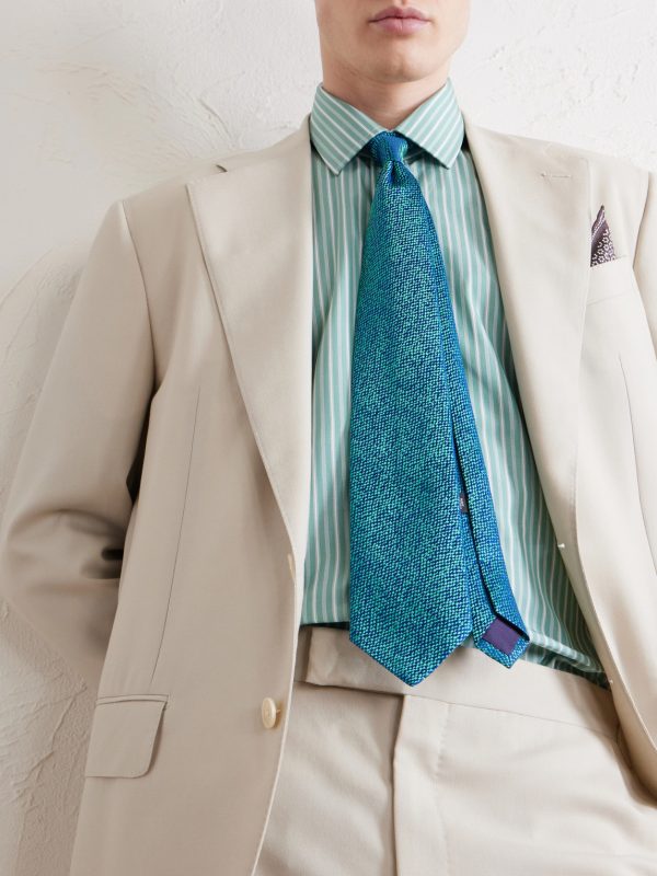 8.5cm Silk-Jacquard Tie - FR 8.5cm Silk-Jacquard Tie - FR