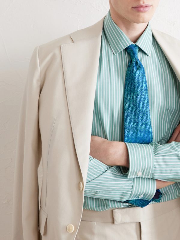8.5cm Silk-Jacquard Tie - OU 8.5cm Silk-Jacquard Tie - OU