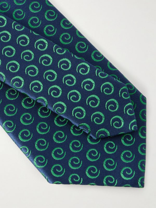 8.5cm Silk-Jacquard Tie - CU 8.5cm Silk-Jacquard Tie - CU