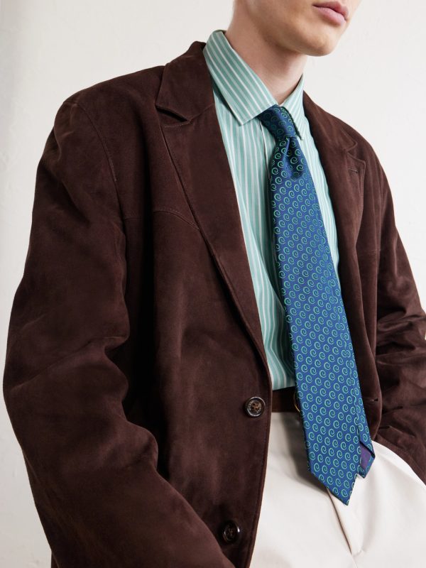 8.5cm Silk-Jacquard Tie - FR 8.5cm Silk-Jacquard Tie - FR