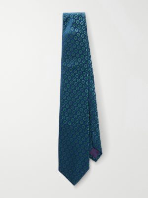 8.5cm Silk-Jacquard Tie