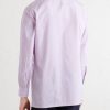 Striped Cotton Shirt - BK Striped Cotton Shirt - BK