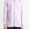 Striped Cotton Shirt - CU Striped Cotton Shirt - CU