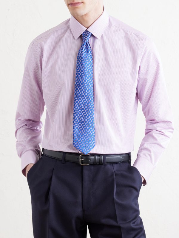 Striped Cotton Shirt - FR Striped Cotton Shirt - FR