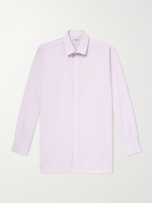 Striped Cotton Shirt Striped Cotton Shirt