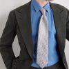 8.5cm Silk-Jacquard Tie - FR 8.5cm Silk-Jacquard Tie - FR