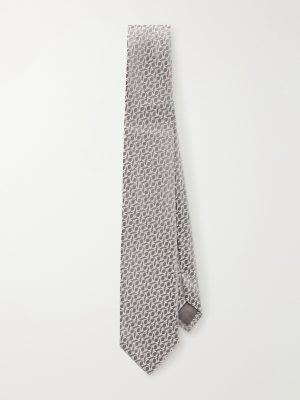 8.5cm Silk-Jacquard Tie