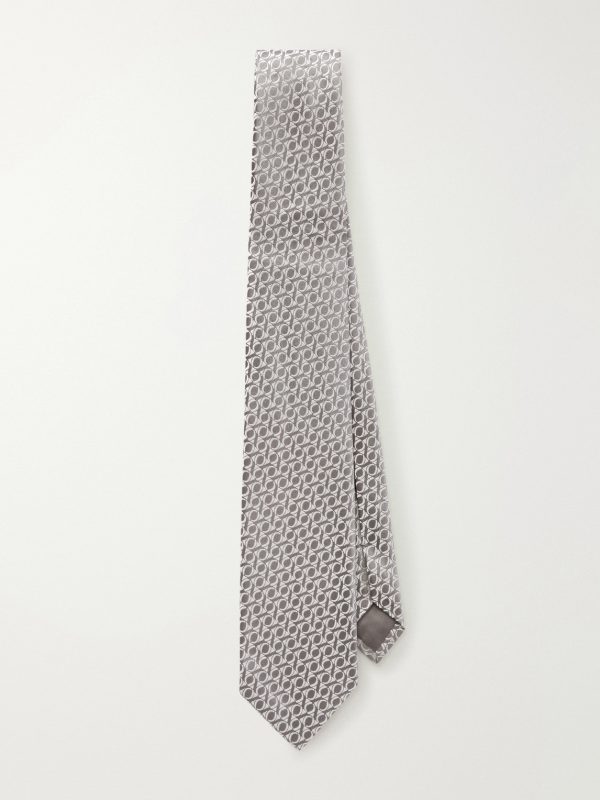 8.5cm Silk-Jacquard Tie 8.5cm Silk-Jacquard Tie