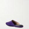 Suede Slippers - BK