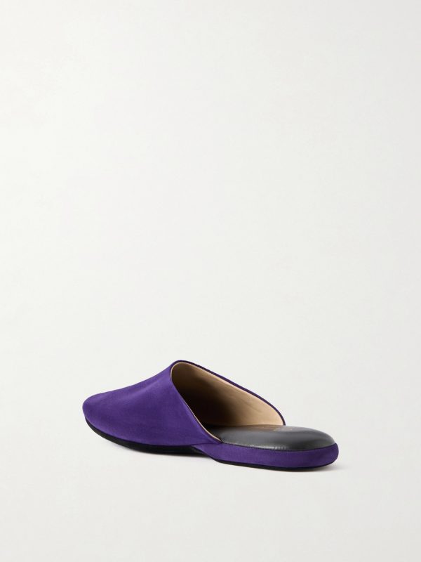 Suede Slippers - BK