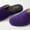 Suede Slippers - CU