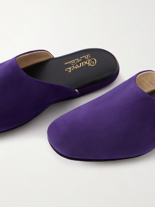 Suede Slippers - CU