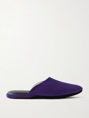 Suede Slippers Suede Slippers
