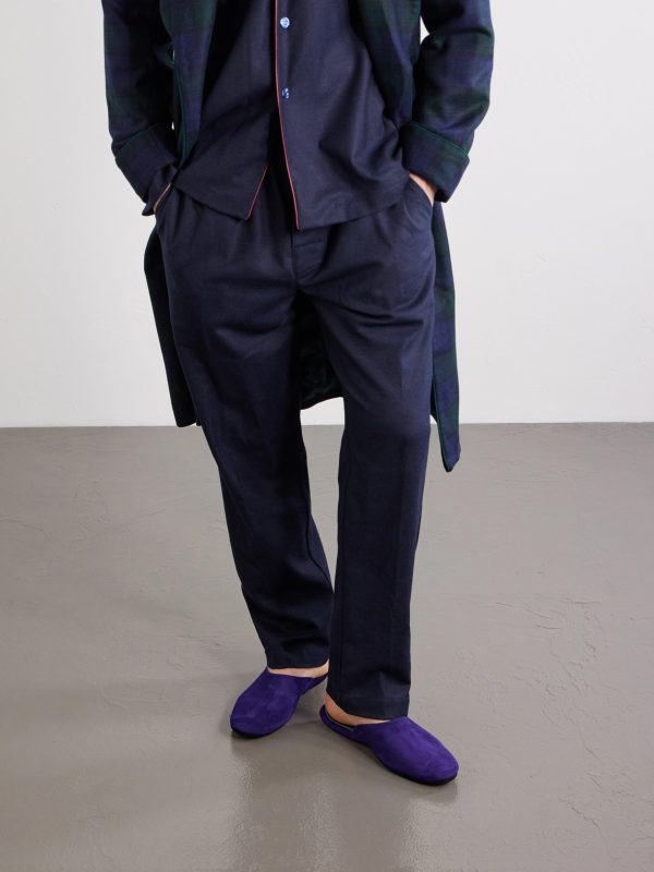 Suede Slippers - OU
