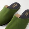 Suede Slippers - CU Suede Slippers - CU
