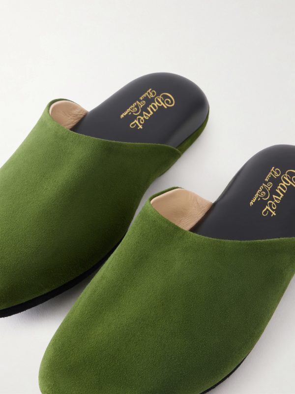 Suede Slippers - CU Suede Slippers - CU