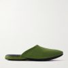 Suede Slippers Suede Slippers