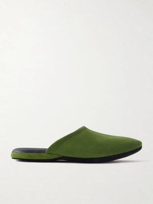 Suede Slippers Suede Slippers
