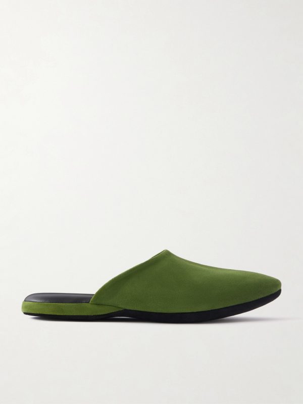 Suede Slippers Suede Slippers