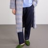 Suede Slippers - OU Suede Slippers - OU