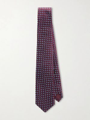 8.5cm Silk-Jacquard Tie
