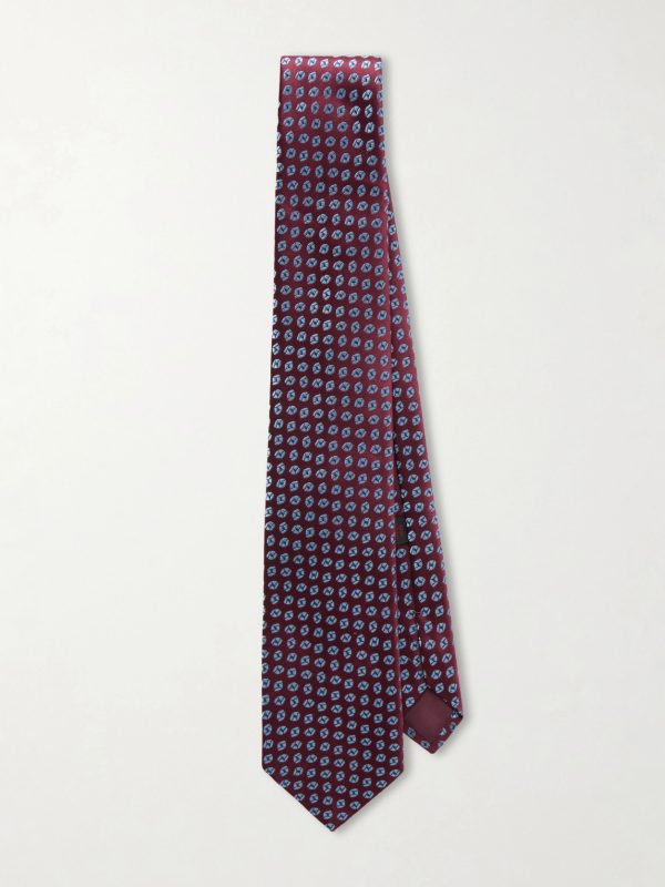 8.5cm Silk-Jacquard Tie 8.5cm Silk-Jacquard Tie