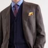 8.5cm Silk-Jacquard Tie - OU 8.5cm Silk-Jacquard Tie - OU