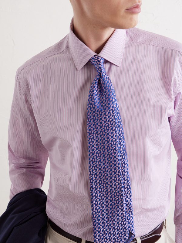 8.5cm Silk-Jacquard Tie - FR 8.5cm Silk-Jacquard Tie - FR