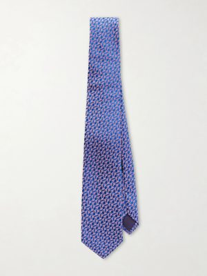 8.5cm Silk-Jacquard Tie