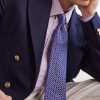 8.5cm Silk-Jacquard Tie - OU 8.5cm Silk-Jacquard Tie - OU