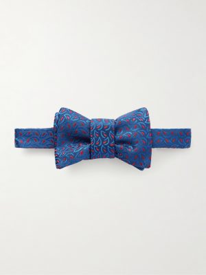 Silk-Jacquard Bow-Tie