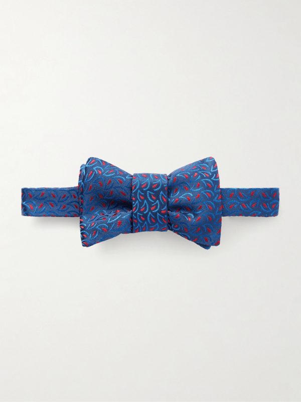Silk-Jacquard Bow-Tie