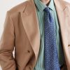 8.5cm Silk-Jacquard Tie - OU