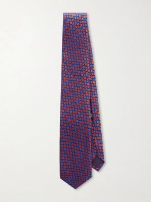 8.5cm Silk-Jacquard Tie