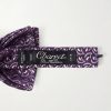 Silk-Jacquard Bow-Tie - CU