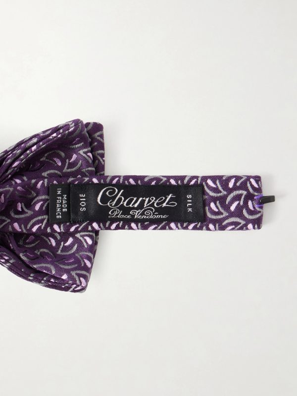 Silk-Jacquard Bow-Tie - CU