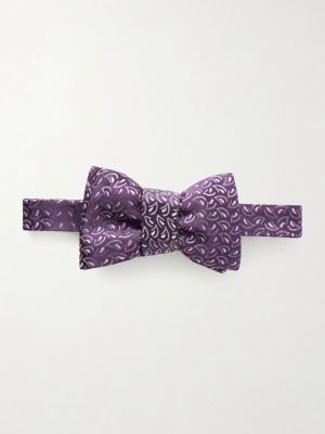 Silk-Jacquard Bow-Tie