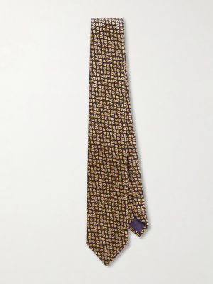 8.5cm Silk-Jacquard Tie