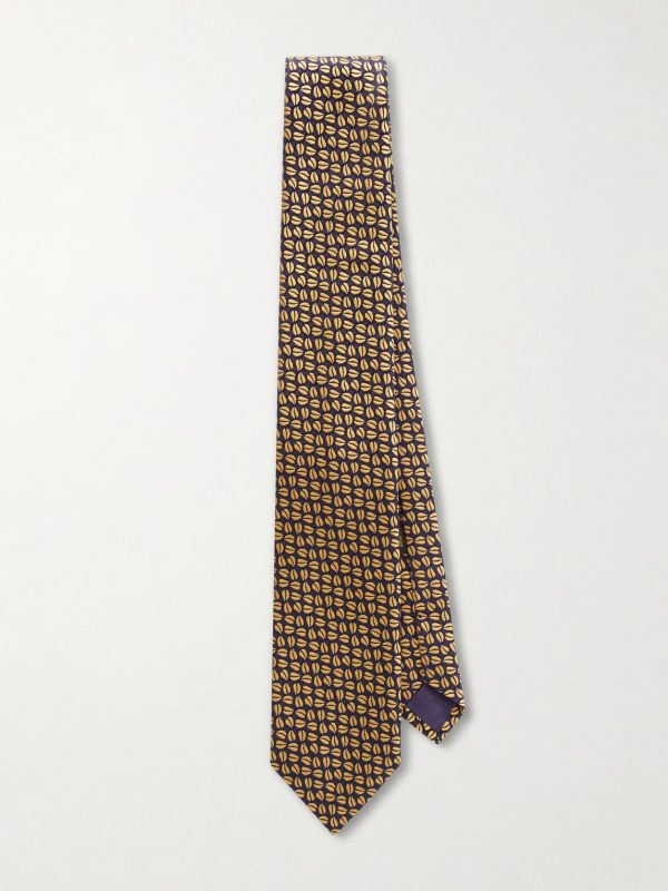 8.5cm Silk-Jacquard Tie