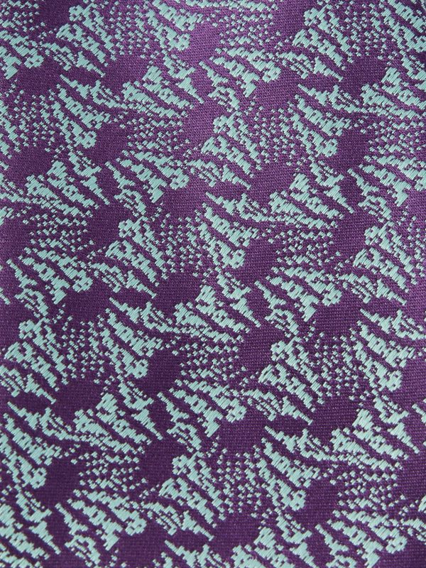 8.5cm Silk-Jacquard Tie - CU 8.5cm Silk-Jacquard Tie - CU